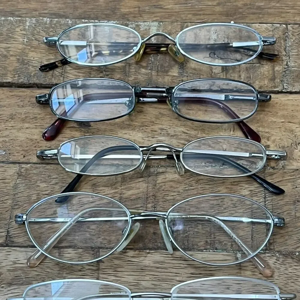 Lot of Reading Glasses Mixed Styles and Brands including Ray Bans